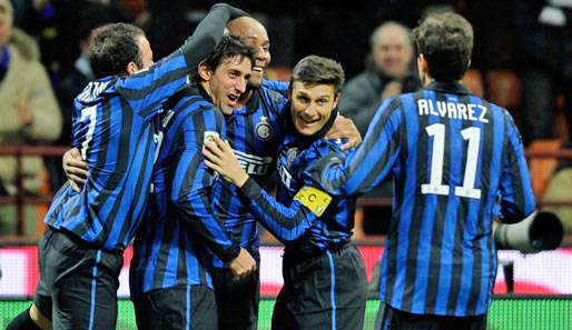 Inter ist vor dem Derby gegen Milan wieder an der Spitzengruppe dran