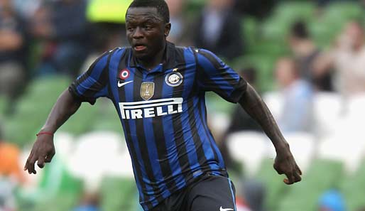 Sulley Muntari wechselt innerhalb von Mailand von Inter zum AC