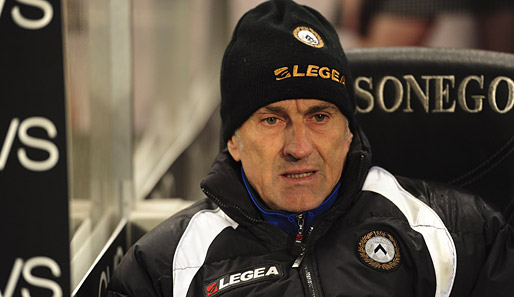 Udinese-Coach Francesco Guidolin ist Italiens Trainer des Jahres geworden