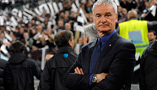 Muss seinen Hut bei Inter Mailand nehmen: Trainer Claudio Ranieri