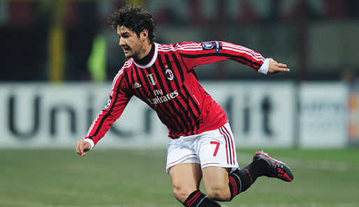 Alexandre Pato spielt seit 2007 für den AC Milan und hat in 143 Spielen 61 Tore erzielt