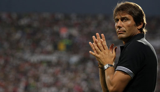 Ohne Niederlage führte Antonio Conte Juventus Turin vergangene Saison zur Meisterschaft