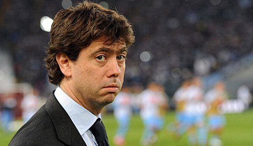 Andrea Agnelli ist seit dem 19.05.2010 Präsident von Juventus Turin