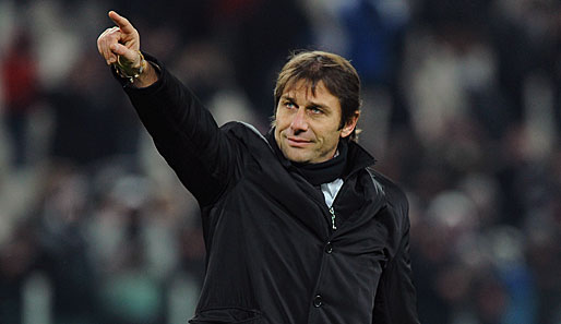Juve-Coach Antonio Conte hat den Wechsel-Gerüchten um Didier Drogba ein Ende bereitet