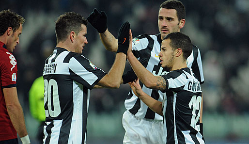 Juventus steht im Viertelfinale der Coppa Italia