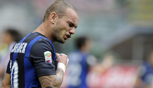 Gehaltskürzung abgelehnt und bei Inter in Ungnade gefallen: Wesley Sneijder zieht es zu PSG