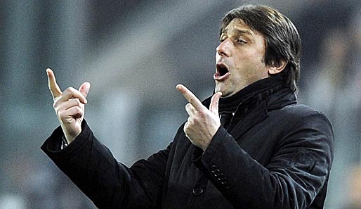 Antonio Conte sieht Juventus Turin bei Schiedsrichter-Entscheidungen benachteiligt