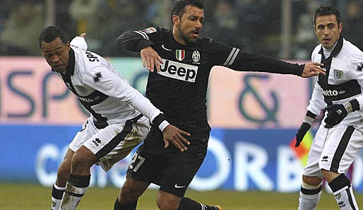 Gegen den FC Parma stolperte Tabellenführer Juventus und kam nicht über ein 1:1 hinaus