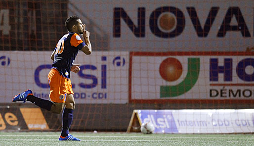 Younes Belhanda erzielte in 131 Spielen für Montpellier 25 Tore und bereitete 19 weitere vor