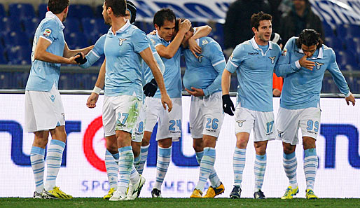 Lazio Rom kam gegen Delfino Pescara zu einem ungefährdeten Heimsieg