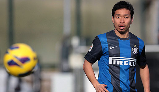 Yuto Nagatomo verletzte sich im Derby gegen den AC Mailand