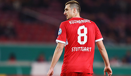 Zdravko Kuzmanovic kehrte dem VfB Stuttgart am Donnerstag den Rücken