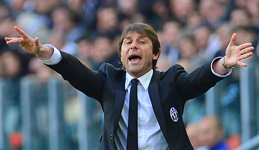 Juventus-Coach Antonio Conte hat großen Respekt vor dem Ligaspielgegner aus Mailand