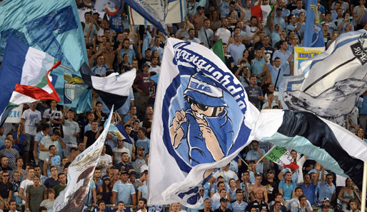 Lazio wird die Fantribüne "Curva Nord" für ein Spiel nicht öffnen dürfen