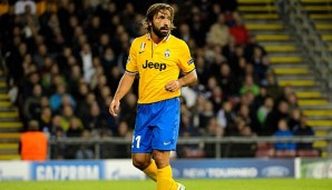 Andrea Pirlo soll bei Juventus Turin nicht mehr zufrieden sein