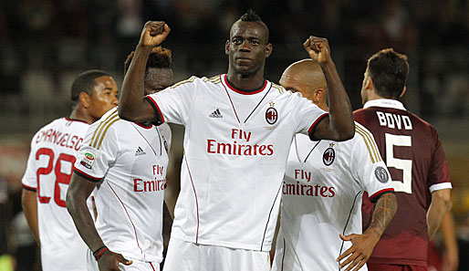 Mario Balotelli ist der Leistungsträger und Torjäger des AC Milan