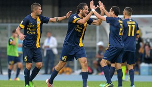 Angeführt von Luca Toni ist Hellas Verona das Überraschungsteam der Serie A