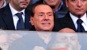 Silvio Berlusconi ist auf der Suche nach finanzstarken Partnern für seinen Klub