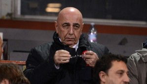Adriano Galliani muss beim AC Milan offenbar abtreten
