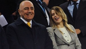 Seit 2011 ist Barbara Berlusconi (r.) in der Milan-Geschäftsführung