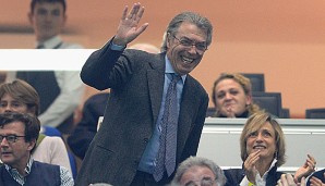 Der 68-jährige Moratti leitet seit mittlerweile 18 Jahren die Geschicke bei den Rossonieri