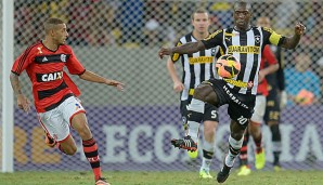 Clarence Seedorf stand ursprünglich noch als Spieler bei Botafogo unter Vertrag