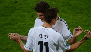 Miro Klose und Mario Gomez stürmen beide in der Serie A