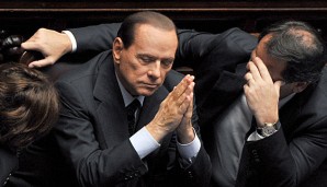 Es kursieren Gerüchte, Silvio Berlusconi (l.) wolle Teile des AC Milan verkaufen