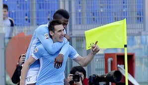 Miroslav Klose verpasste die letzten Partien von Lazio Rom verletzungsbedingt