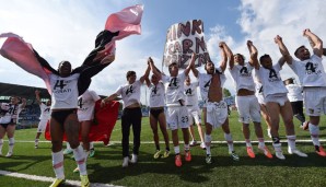 Grenzenloser Jubel in Palermo nach dem Aufstieg in die Serie A