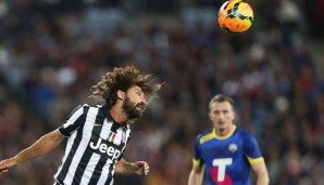 Andrea Pirlo wird Juventus vorerst wegen einer Verletzung fehlen