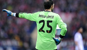 Diego Lopez wechselt für rund 13 Millionen Euro von Real Madrid zum AC Milan