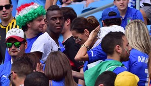 Enock Balotelli unterstützte seinen Bruder bei der Weltmeisterschaft