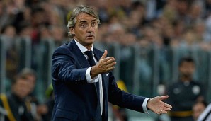 Roberto Mancini wird neuer Trainer Inter Mailand in der Serie A
