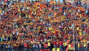 Einige Lecce-Fans erhielten eine Entschädigung