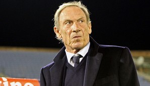 Zdenek Zeman wurde bei Cagliari als Trainer entlassen