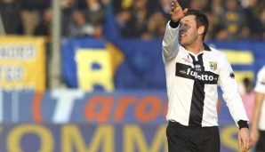 Antonio Cassano trennte sich vom FC Parma