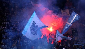 Beim Derby zwischen Lazio und AS Rom kam es zu Ausschreitungen zwischen den Fangruppen