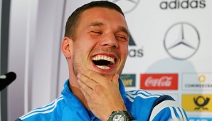 Poldi steht vielleicht schon gegen Juve in der Startelf