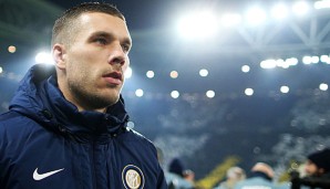 Lukas Podolski wurde offiziell bei Inter Mailand vorgestellt