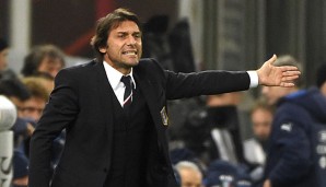Nationalcoach Antonio Conte ist über die Serie-A-Klubs verärgert