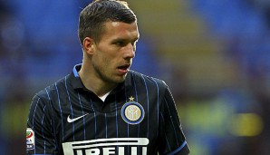 Lukas Podolski bekommt harschen Gegenwind aus der italienischen Presse