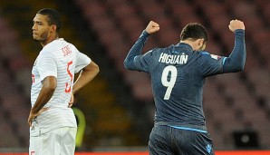 Higuain traf gegen Inter Mailand in der buchstäblich letzten Sekunde