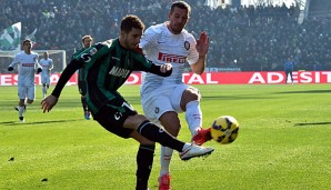 In Italien ist Lukas Podolski nicht nicht vollends angekommen