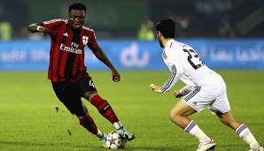 Sulley Muntari wird keine Pflichtspiele mehr für den AC Milan absolvieren