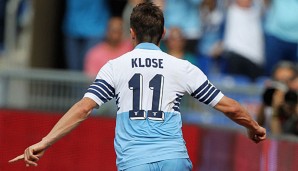 Miro Klose wird das Finale im Pokal wohl früher als geplant spielen