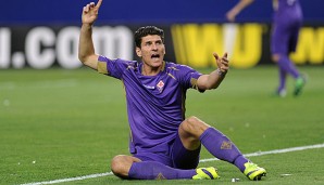Nicht nur Verletzungen, auch schwache Leistungen machen es Gomez in Italien schwer