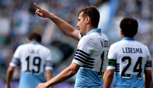 Miroslav Klose spielt seit 2011 bei Lazio