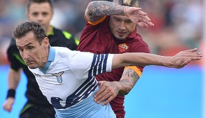 Nach vier Jahren bei Lazio zieht es Miro Klose scheinbar woanders hin