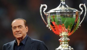 Silvio Berlusconi ist seit 1986 Eigentümer des AC Milan